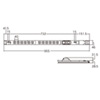 TAP-SVSL2012B 19インチサーバーラック用コンセント(100V・20A・スリムタイプ・3P・12個口・3m) TAP-SVSL2012B / 19インチサーバーラック用コンセント(100V・20A・スリムタイプ・3P・12個口・3m)