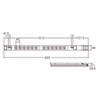 TAP-SVSL2012 19インチサーバーラック用コンセント(100V・20A・スリムタイプ・3P・12個口・3m) TAP-SVSL2012 / 19インチサーバーラック用コンセント(100V・20A・スリムタイプ・3P・12個口・3m)