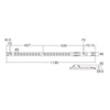 TAP-SVSL2018A 19インチサーバーラック用コンセント(100V・20A・スリムタイプ・3P・18個口・3m) TAP-SVSL2018A / 19インチサーバーラック用コンセント(100V・20A・スリムタイプ・3P・18個口・3m)