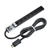 TAP-SVSL206 19インチサーバーラック用コンセント(100V・20A・スリムタイプ・3P・6個口・3m) TAP-SVSL206 / 19インチサーバーラック用コンセント(100V・20A・スリムタイプ・3P・6個口・3m)