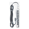 TAP-SVSL206 19インチサーバーラック用コンセント(100V・20A・スリムタイプ・3P・6個口・3m) TAP-SVSL206 / 19インチサーバーラック用コンセント(100V・20A・スリムタイプ・3P・6個口・3m)