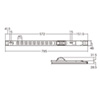 TAP-SVSL209B 19インチサーバーラック用コンセント(100V・20A・スリムタイプ・3P・9個口・3m) TAP-SVSL209B / 19インチサーバーラック用コンセント(100V・20A・スリムタイプ・3P・9個口・3m)