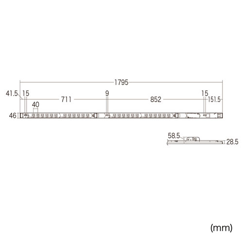 TAP-SVSL3024CN / 19インチサーバーラック用コンセント(30A)