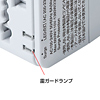 TAP-TR13 海外電源プラグ TAP-TR13 / 海外電源プラグ