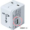 TAP-TR14USB 海外電源プラグ TAP-TR14USB / 海外電源プラグ