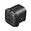 TAP-TR15UBK 海外電源プラグ TAP-TR15UBK / 海外電源プラグ