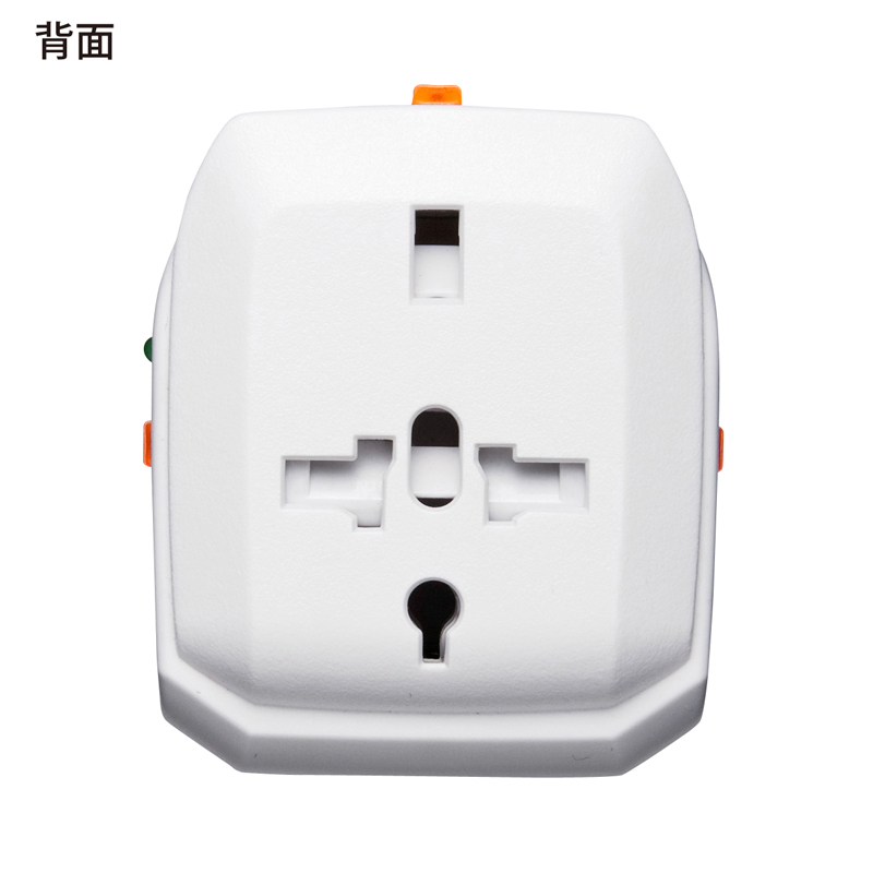 背面