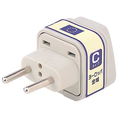 TAP-TR8 / 海外電源プラグ