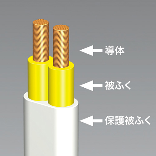 TAP-TSH305N / 火災予防安全タップ（2P・3個口・0.5m・ホワイト）