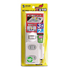 TAP-TSH32SW 火災予防安全タップ(2P・3個口・2m) TAP-TSH32SW / 火災予防安全タップ(2P・3個口・2m)