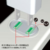 TAP-TSH42BKN 火災予防安全タップ(2P・4個口・2m・ブラック) TAP-TSH42BKN / 火災予防安全タップ(2P・4個口・2m・ブラック)