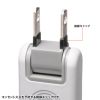 TAP-TSH41N2 / 火災予防タップ・2P・4個口・1m・ホワイト