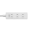 TAP-TSH41N2 火災予防タップ・2P・4個口・1m・ホワイト TAP-TSH41N2 / 火災予防タップ・2P・4個口・1m・ホワイト