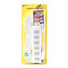 TAP-TSH610 火災予防安全タップ(2P・6個口・10m) TAP-TSH610 / 火災予防安全タップ(2P・6個口・10m)