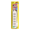 TAP-TSH61 火災予防安全タップ(2P・6個口・1m) TAP-TSH61 / 火災予防安全タップ(2P・6個口・1m)