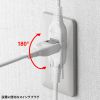 TAP-TSH62N2 火災予防タップ・2m・ホワイト TAP-TSH62N2 / 火災予防タップ・2m・ホワイト