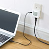 TAP-TST10N ワットモニターUSB(2P・1個口・ホワイト) TAP-TST10N / ワットモニターUSB(2P・1個口・ホワイト)