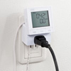 TAP-TST11 ワットモニターUSB PRO(2P・1個口・ホワイト) TAP-TST11 / ワットモニターUSB PRO(2P・1個口・ホワイト)
