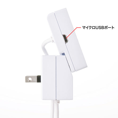 TAP-TST11 / ワットモニターUSB PRO(2P・1個口・ホワイト)