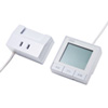 TAP-TST11 ワットモニターUSB PRO(2P・1個口・ホワイト) TAP-TST11 / ワットモニターUSB PRO(2P・1個口・ホワイト)