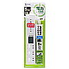 TAP-TST12 ワットモニタータップ(2P・5個口・1.8m) TAP-TST12 / ワットモニタータップ(2P・5個口・1.8m)