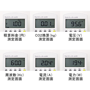 TAP-TST7 / ワットチェッカーPlus(2P・1個口・ホワイト)