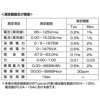 TAP-TST7 ワットチェッカーPlus(2P・1個口・ホワイト) TAP-TST7 / ワットチェッカーPlus(2P・1個口・ホワイト)
