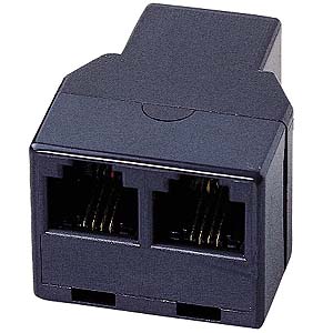 TEL-642BK / テレフォン分配カプラー