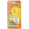 TEL-AD2C / テレフォン分配アダプタ(クリアー)