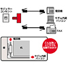 TEL-AD2TC T型アダプタ TEL-AD2TC / T型アダプタ