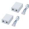 TEL-ADSLNSET ADSLスプリッタ(2個セット) TEL-ADSLNSET / ADSLスプリッタ(2個セット)
