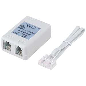 TEL-ADSLT / ADSLスプリッタ(ADSL対応/12Mbps対応)