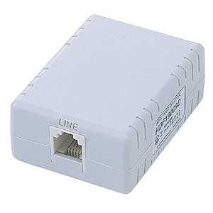 TEL-ADSL / ADSLスプリッタ(ADSL対応/12Mbps対応)
