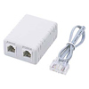 TEL-ADSL / ADSLスプリッタ(ADSL対応/12Mbps対応)