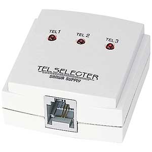 TEL-AT3 / テレフォン自動切替器