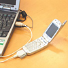 TEL-CHR8U / USB携帯充電ケーブル(0.5m)