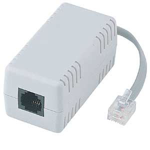 TEL-DSLSPF / ノイズフィルター(雷ガード内蔵)