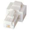 TEL-EX4511W RJ45-RJ11変換アダプタ(白) TEL-EX4511W / RJ45-RJ11変換アダプタ(白)