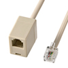 TEL-EX8-2K 電話延長ケーブル(2m) TEL-EX8-2K / 電話延長ケーブル(2m)