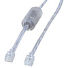 TEL-FST-7S / フェライトコア付シールドツイストモジュラー（7m）