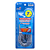 TEL-FST-7N コア付シールドツイストモジュラーケーブル(7m・シルバー) TEL-FST-7N / コア付シールドツイストモジュラーケーブル(7m・シルバー)