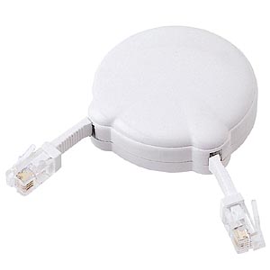 TEL-JUM / 受話器巻き取りケーブル