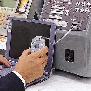 TEL-M7D / 電話ケーブル(巻き取り式)