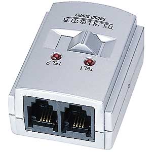 TEL-ML2SV / テレフォン手動切替器