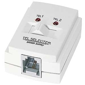 TEL-ML2 / テレフォン手動切替器