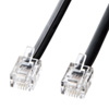 TEL-N1-30BKN2 モジュラーケーブル(ブラック・30m) TEL-N1-30BKN2 / モジュラーケーブル(ブラック・30m)