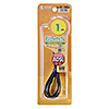TEL-N1-1BKN モジュラーケーブル(1m・ブラック) TEL-N1-1BKN / モジュラーケーブル(1m・ブラック)