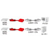 TEL-RJ45NF RJ45用ノイズフィルター TEL-RJ45NF / RJ45用ノイズフィルター