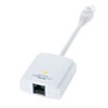 TEL-RJ45NF RJ45用ノイズフィルター TEL-RJ45NF / RJ45用ノイズフィルター