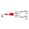 TEL-RJ45Y RJ45分配器 TEL-RJ45Y / RJ45分配器
